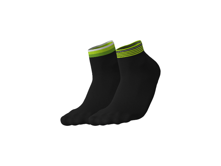 Lot de 2 paires de chaussettes de cyclisme unisexe