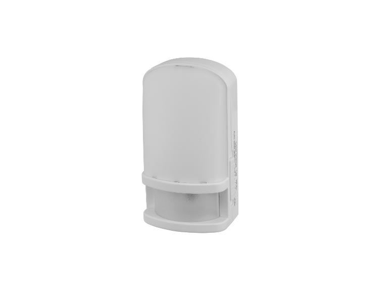Lampe murale LED blanche avec capteur de mouvement