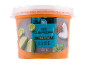 Soupe de curry rouge style thaï avec lait de coco, poulet et citron vert, 450g.
