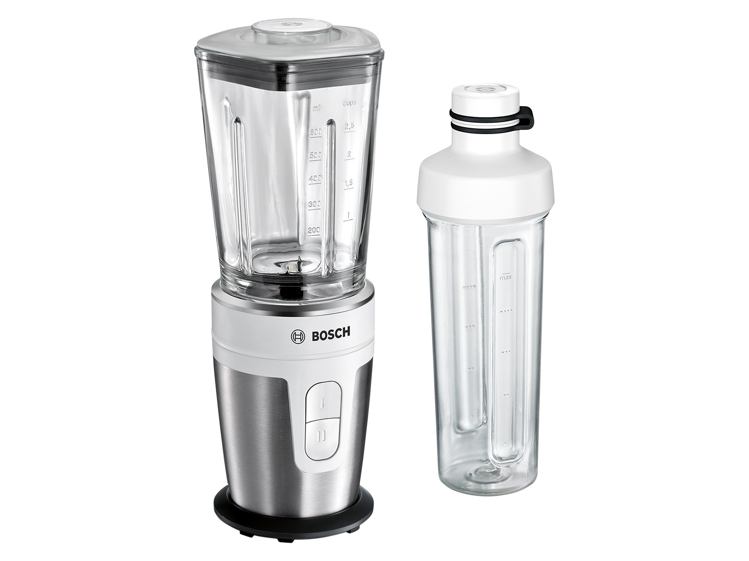 BOSCH Mini blender VitaStyle Mixx2Go, 350 W