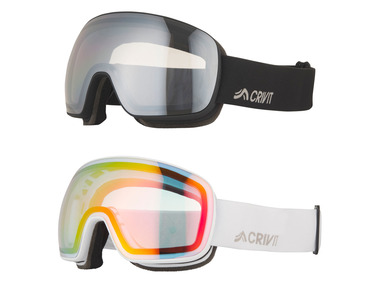 CRIVIT Lunettes de ski et de snowboard avec verres auto-teintés