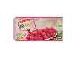 Framboises biologiques, fraîchement cueillies et surgelées, Nutri-Score A, 400g.