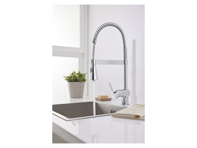 Aller en mode plein écran : Mitigeur robinet de cuisine monocommande - Image 3