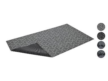 LIVARNO® Tapis antipoussière, 67 x 120 cm