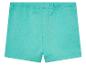 Shorts turquoise en coton pour enfant.