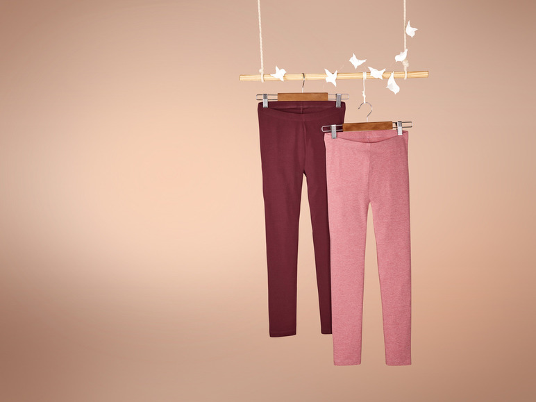 Aller en mode plein écran : Lot de 2 leggings fille - Image 7