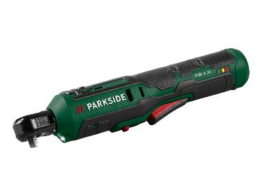 PARKSIDE® Cliquet sans fil 4 V »PAR 4 A1«, avec batterie et sans chargeur.