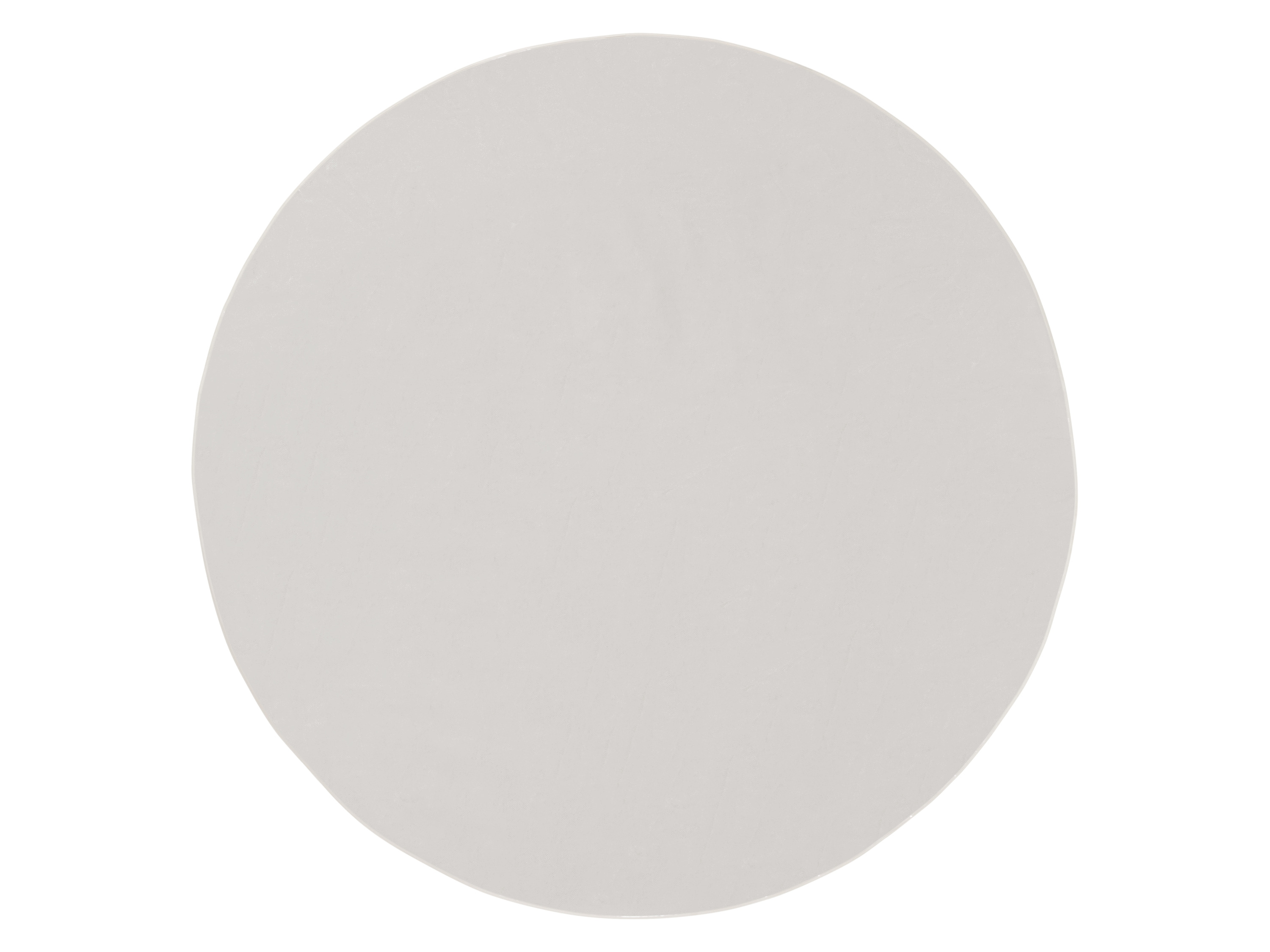 lupilu® Nappe de table basse lavable Nappe lavable pour table basse (ø 160cm, gris)