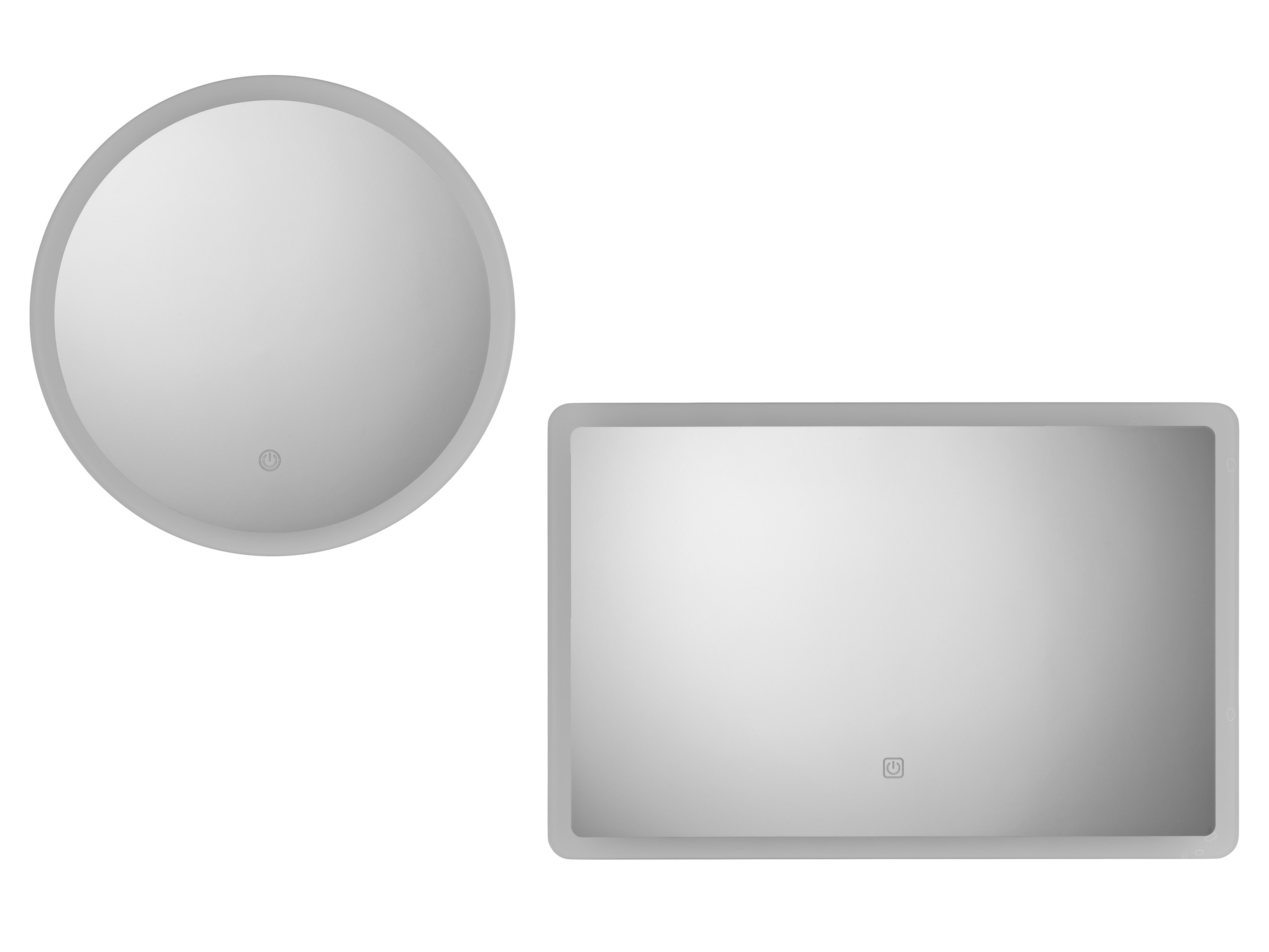 LIVARNO home Miroir de salle de bain LED