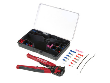 PARKSIDE® Pince à sertir avec accessoires PCZS 231 B2, 231 pièces