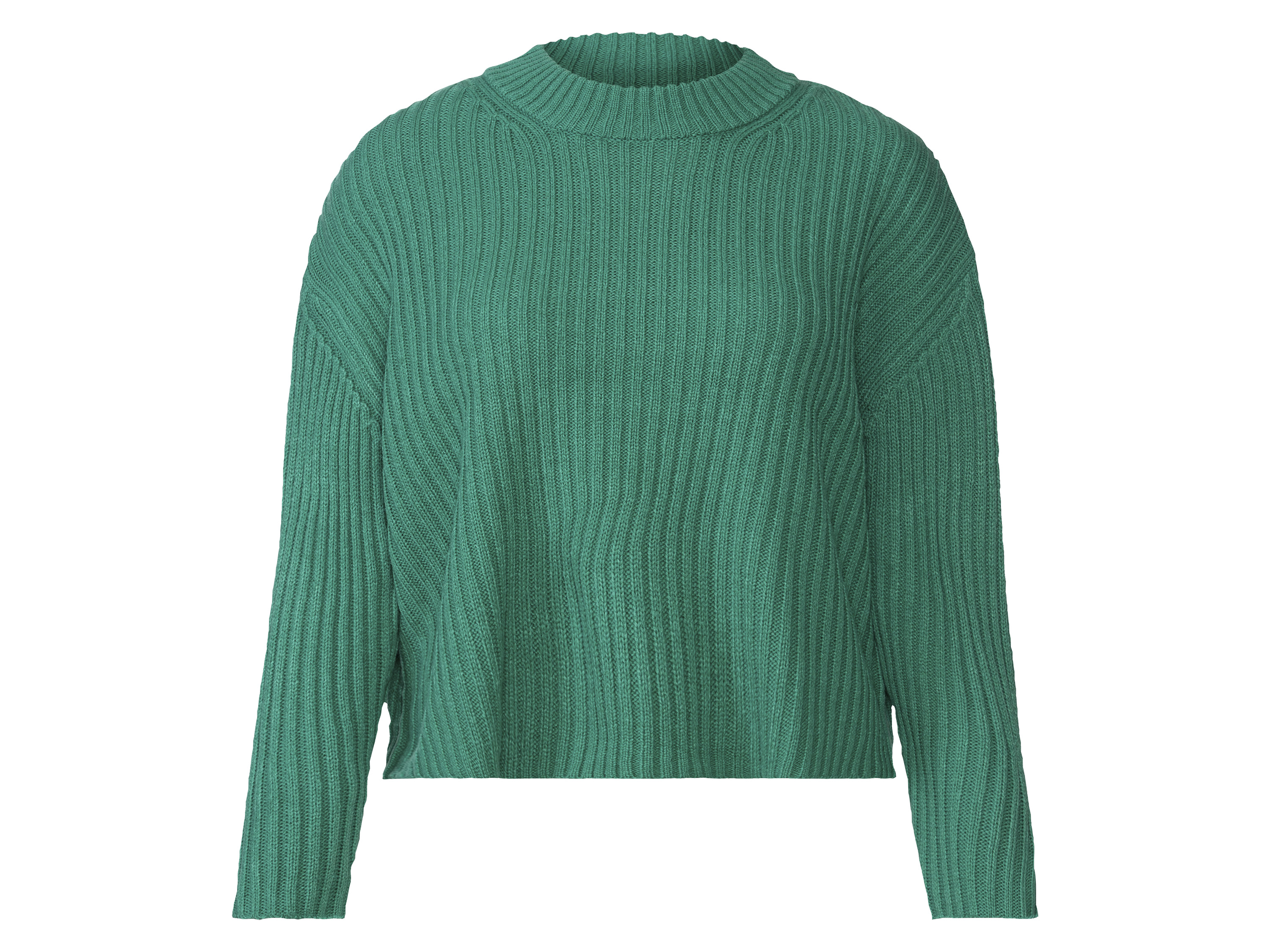 esmara® Pull en grosse maille femme (vert)
