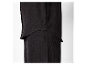 Ensemble chemise et pantalon noir en coton.