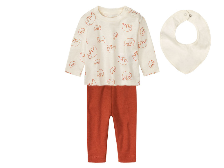 Aller en mode plein écran : lupilu® Ensemble bébé, 3 pièces - Image 2