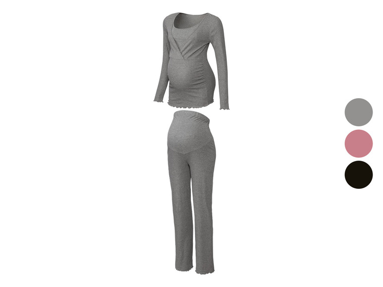 Aller en mode plein écran : esmara® Pyjama de grossesse femme - Image 1