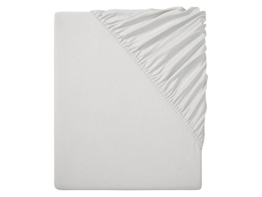 LIVARNO home Drap-housse en jersey bi-élastique, 90-100 x 200 cm