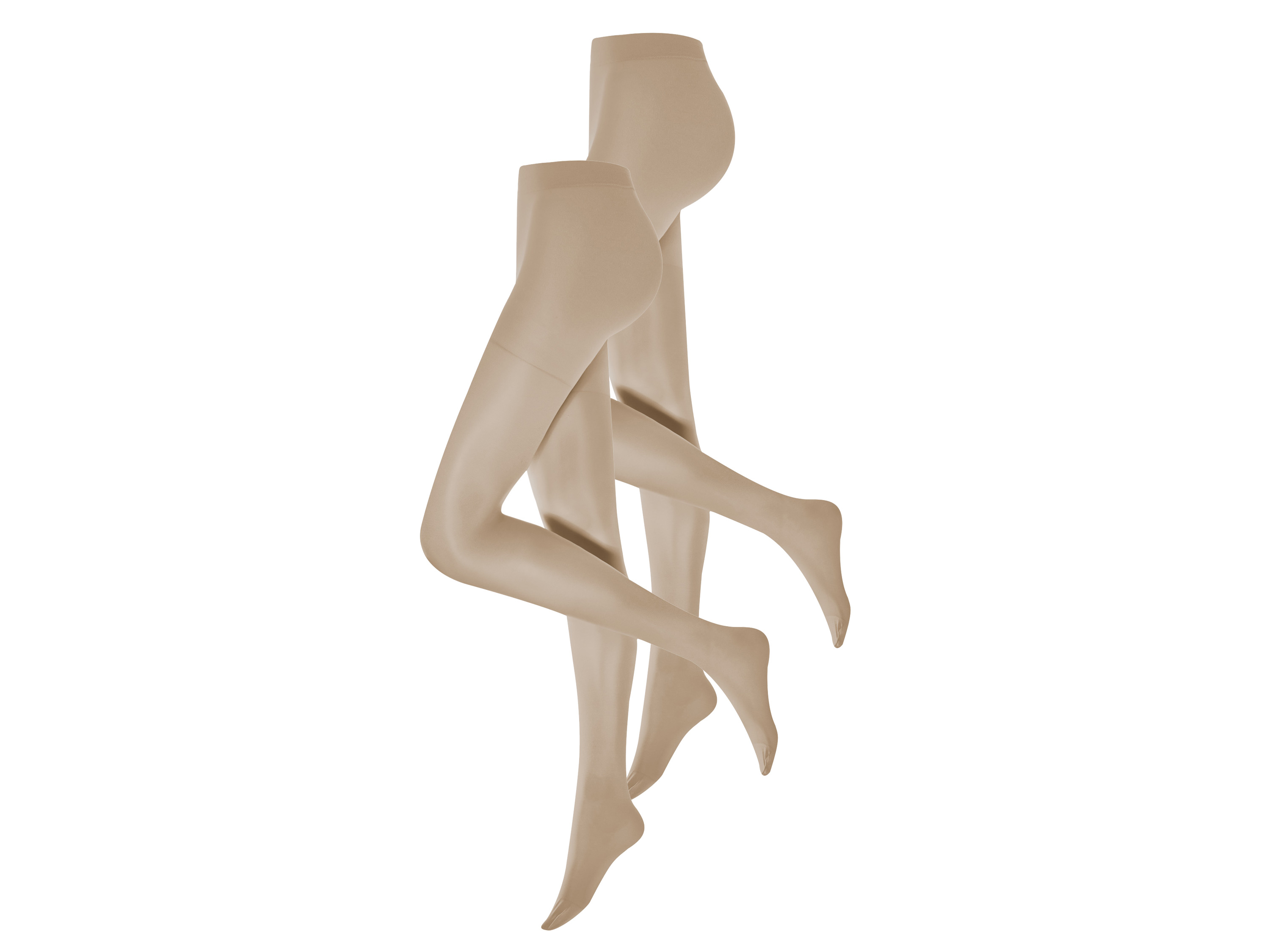 esmara® Collants de contention femme (se maquiller, M (38/40))