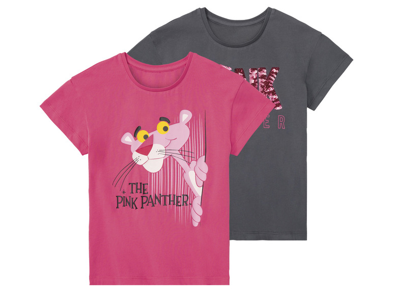 Aller en mode plein écran : Lot de 2 t-shirts petite fille - Image 12