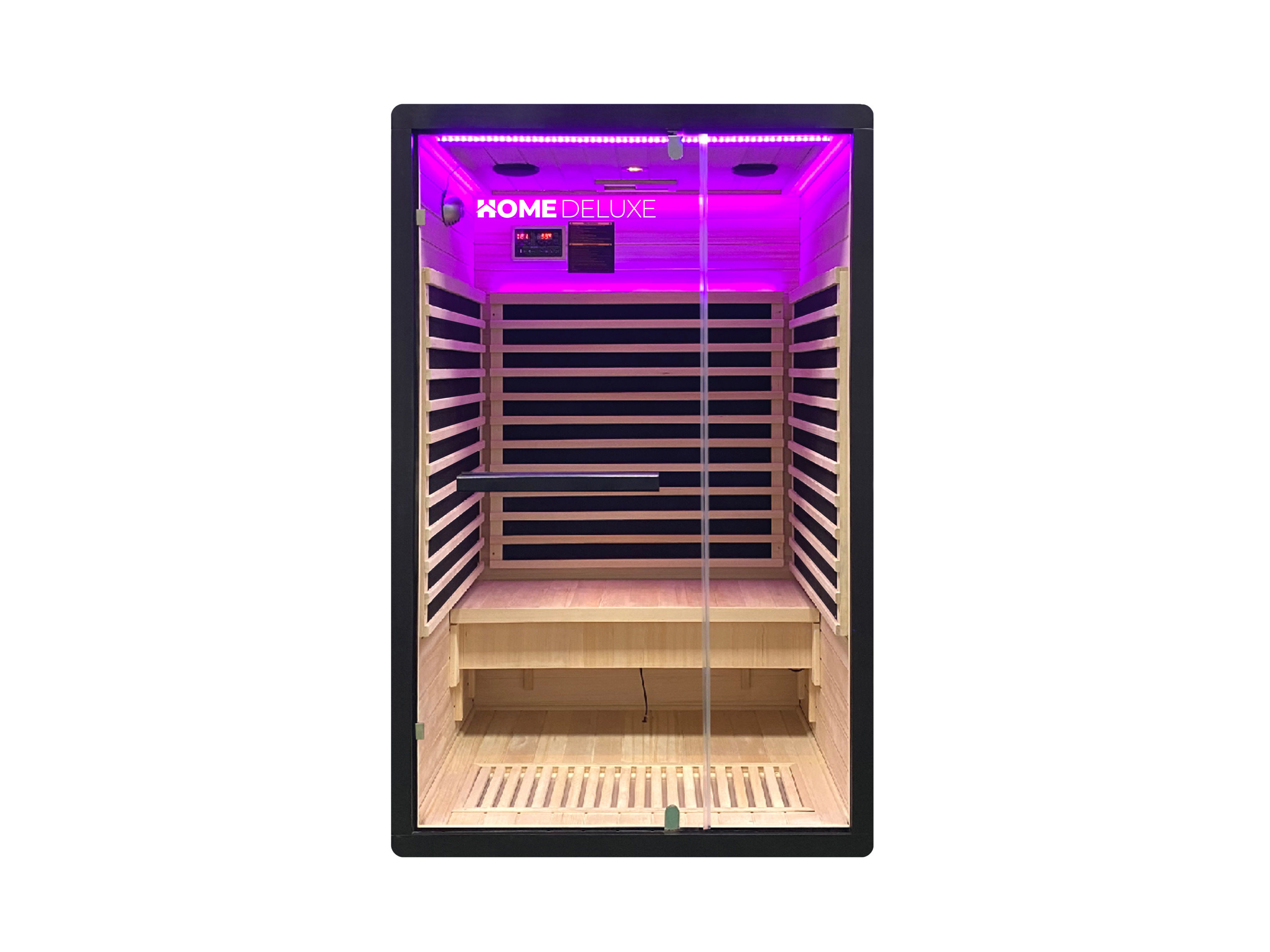 Home Deluxe Cabine infrarouge, NERO (M) Noir - vue 3