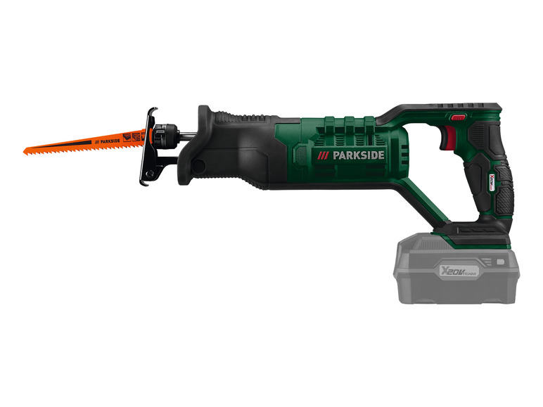 Aller en mode plein écran : PARKSIDE® Scie sabre sans fil PSSA 20-Li C3, 20 V - Image 4