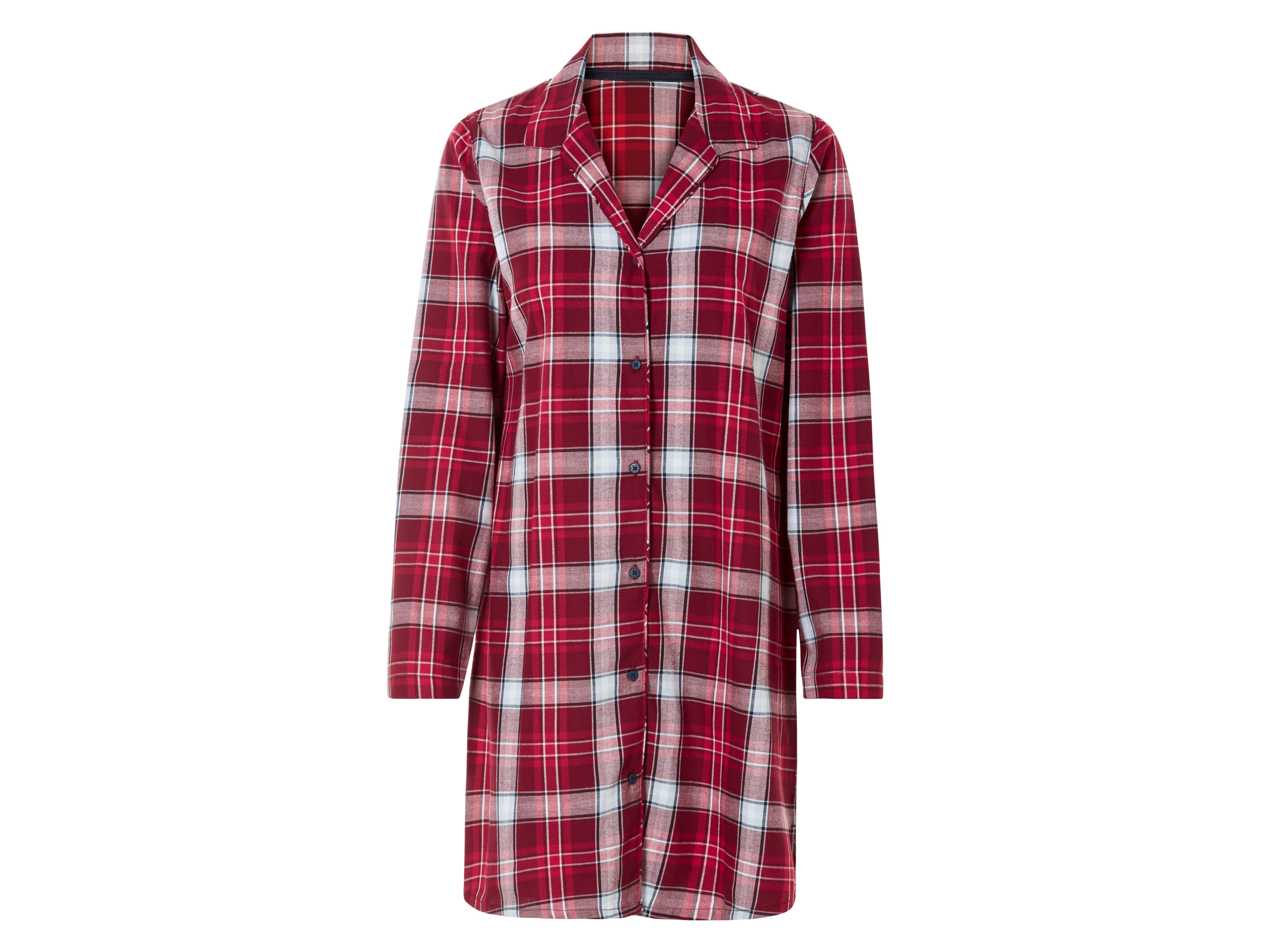 esmara® Chemise longue femme (rouge, S(34/36))
