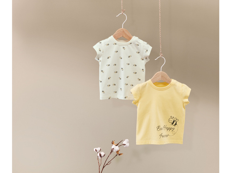 Aller en mode plein écran : lupilu® Lot de 2 t-shirts bébé - Image 9