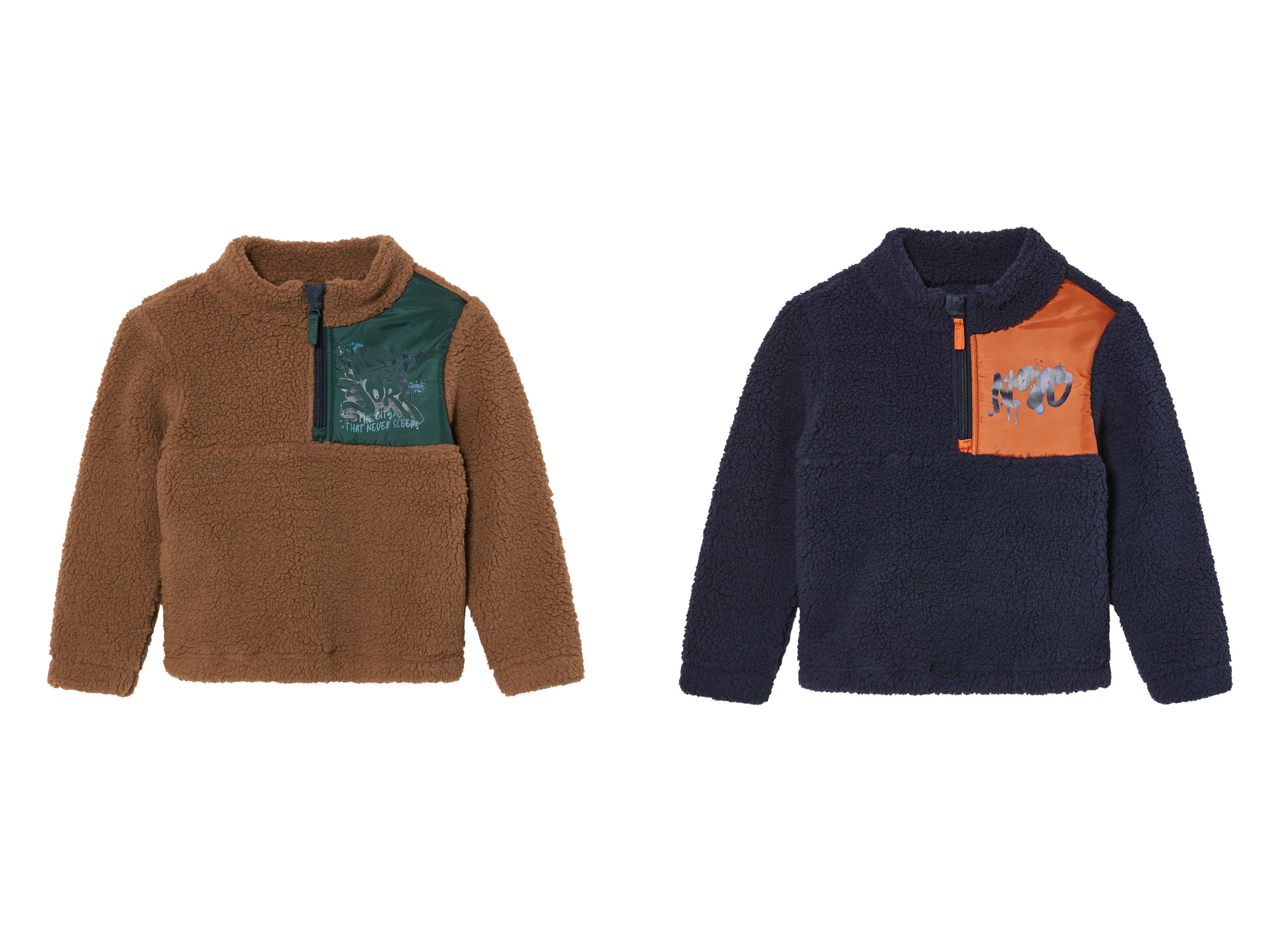 lupilu® Pull polaire petit garçon