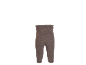 Legging côtelé marron pour enfant.