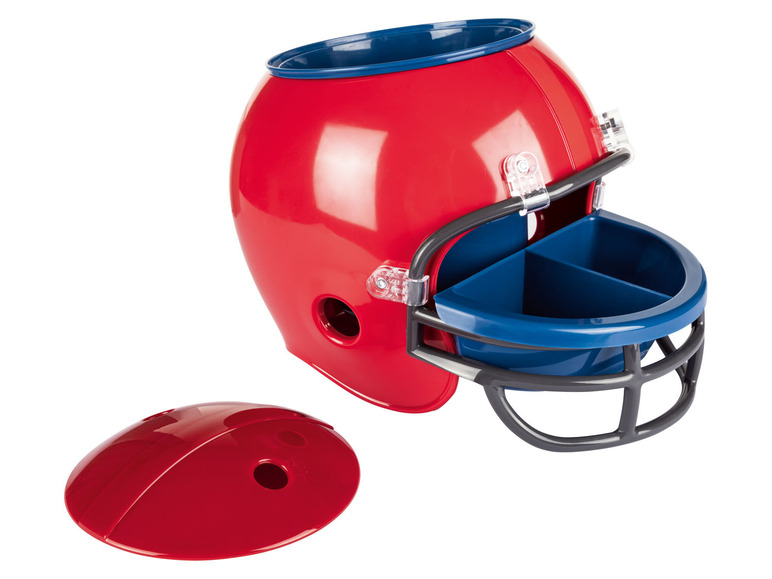 ERNESTO® Casque à snacks, imitation casque de football 3
