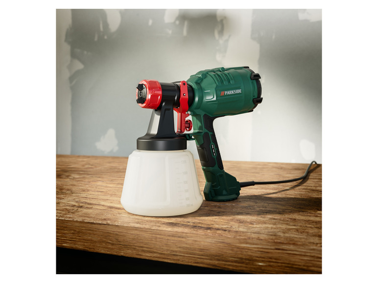 Aller en mode plein écran : PARKSIDE® Pistolet à peinture HVLP PFS 450 B1, 450 W - Image 2