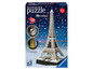 Puzzle 3D de la Tour Eiffel de Ravensburger avec éclairage LED
