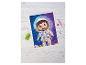 Kit de peinture au diamant représentant un enfant astronaute mignon.