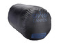 Un sac de couchage noir Topaz Camping pour Grand Canyon.