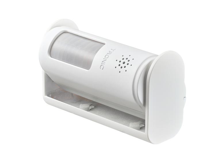 Détecteur de mouvement, avec alarme et sonnette