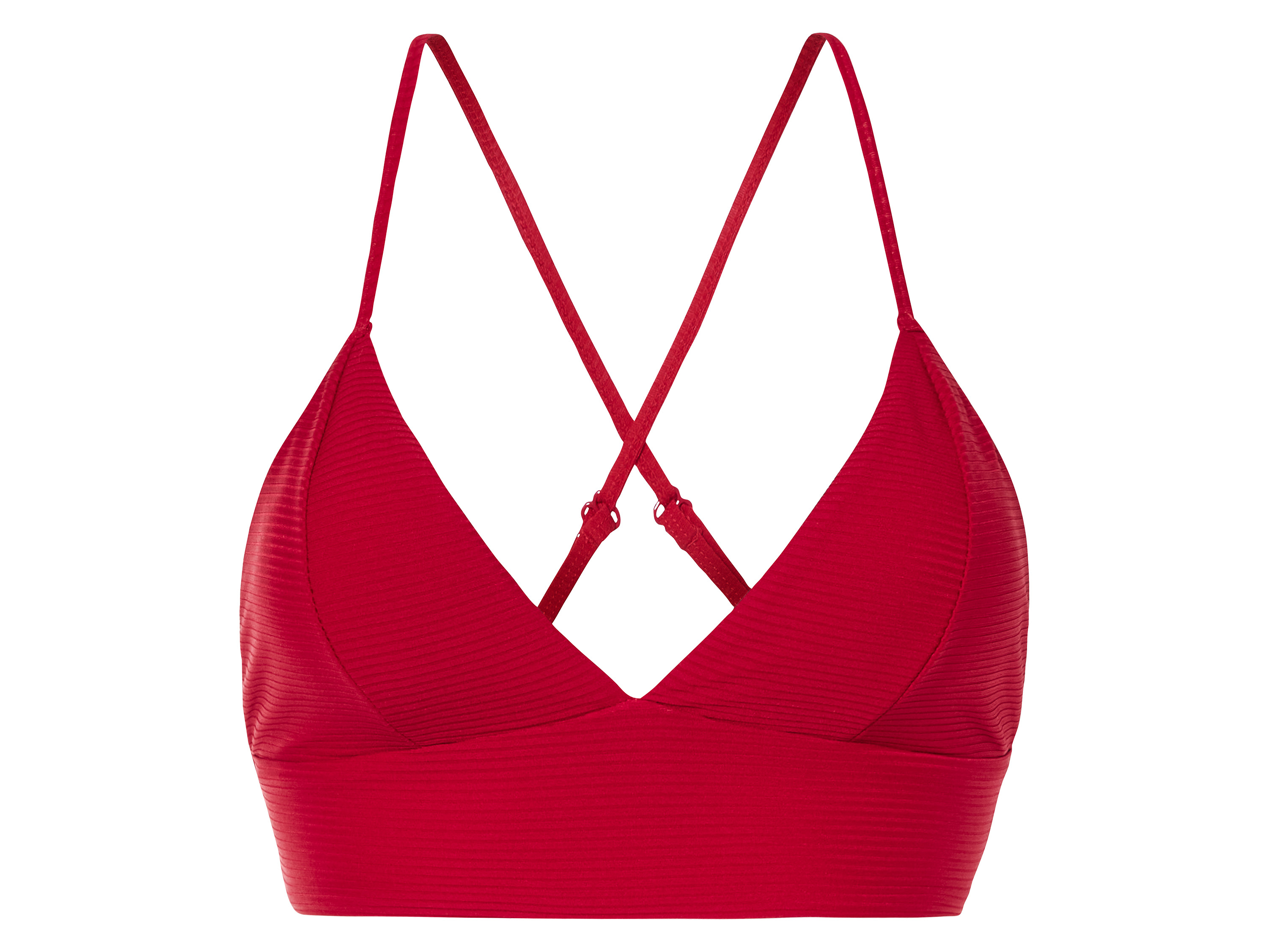 esmara® Haut de bikini femme (rouge)