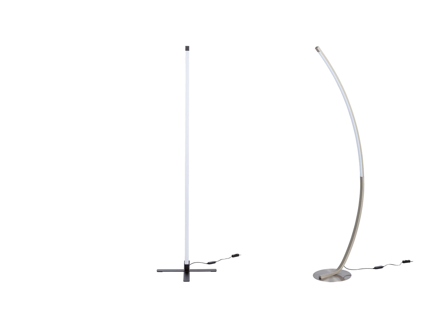 LIVARNO home Lampadaire LED Smart Home