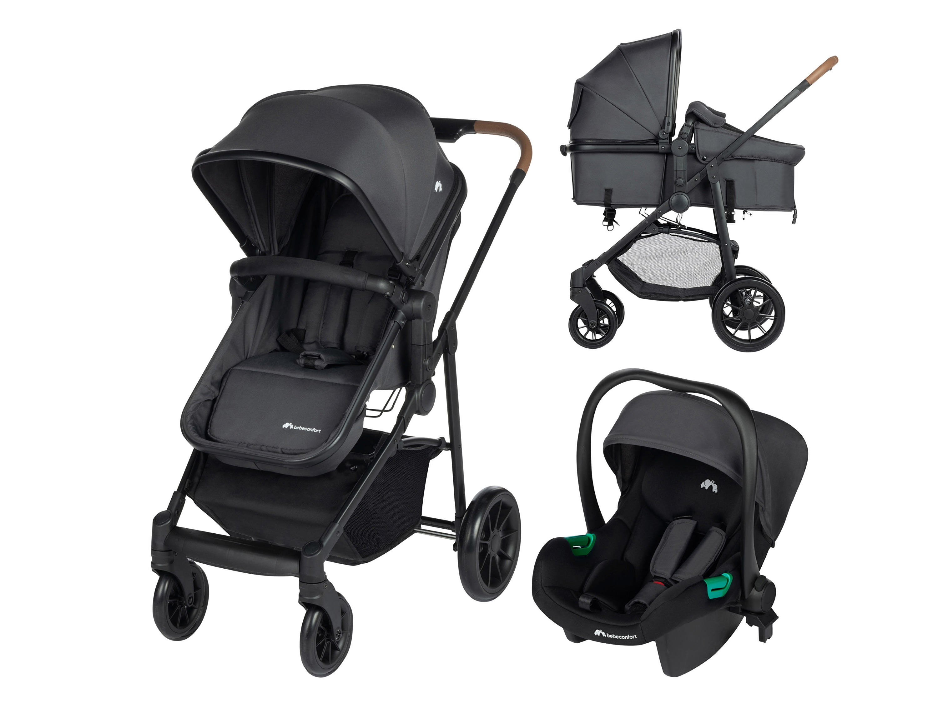 bebeconfort Poussette Haze Trio 3-en-1