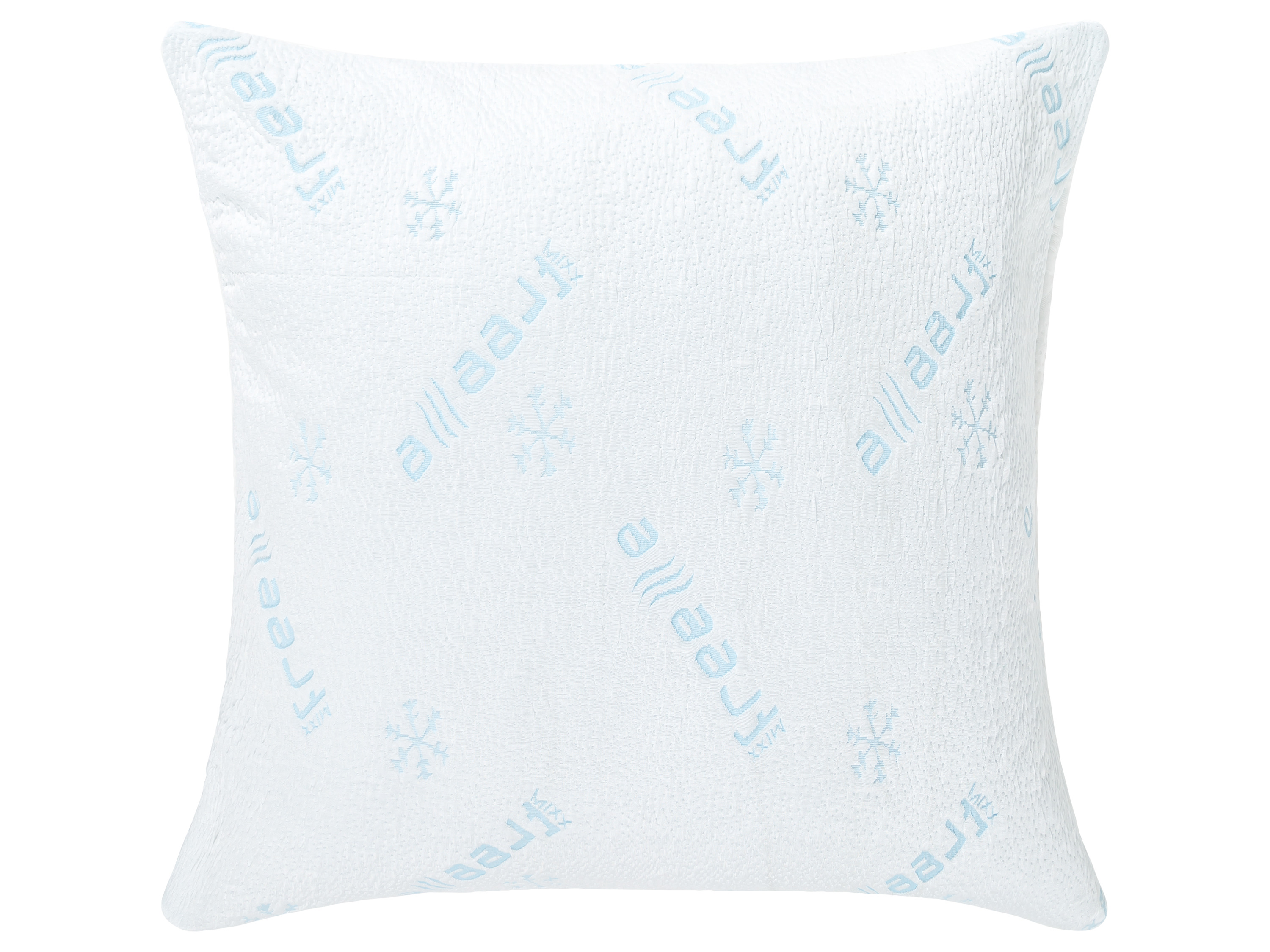 LIVARNO home Taie d'oreiller Freeze, 60 x 60 cm