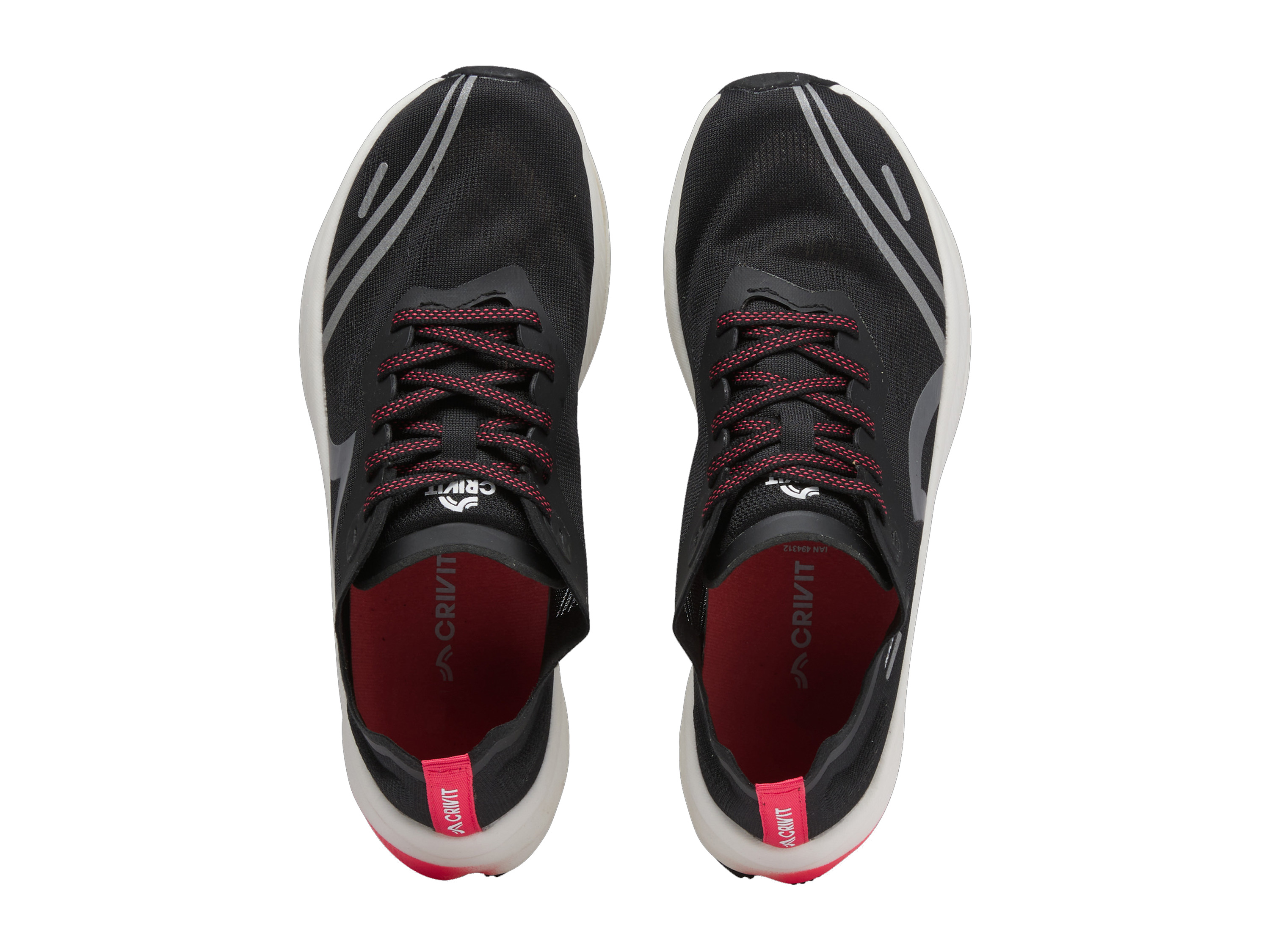 CRIVIT Chaussures de course CarbonLite 1.0 femme - 18