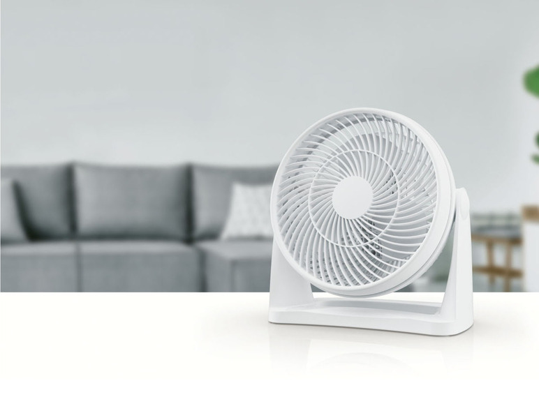 Aller en mode plein écran : SILVERCREST® Ventilateur de table Turbo STVT 21 B1, Ø 22 cm - Image 8