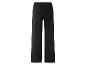 Pantalon large noir pour femme.