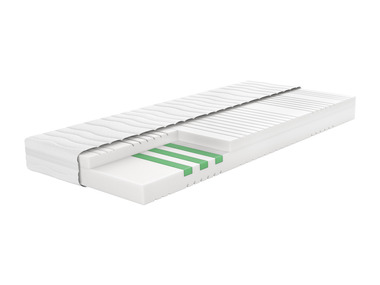 LIVARNO home Matelas en mousse froide, 7 zones, H2, 90 x 190 cm