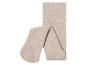 Collants beiges pour bébés.