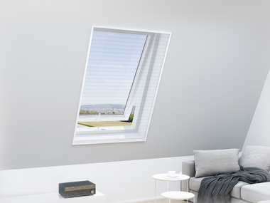 LIVARNO home Moustiquaire pour fenêtre de toit, 110 x 160 cm