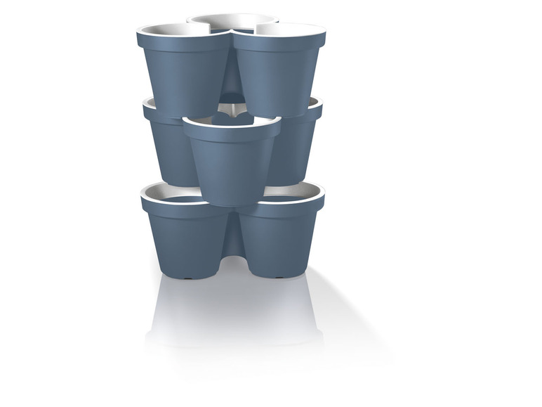 Aller en mode plein écran : PARKSIDE® Pot à plantes, plastique, 3 pièces, empilable - Image 13