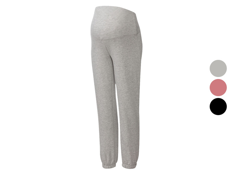 Aller en mode plein écran : esmara® Pantalon de grossesse molletonné femme - Image 1