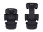 Deux sièges auto noirs Bebe Confort pour enfants.