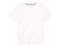 T-shirt blanc à manches courtes