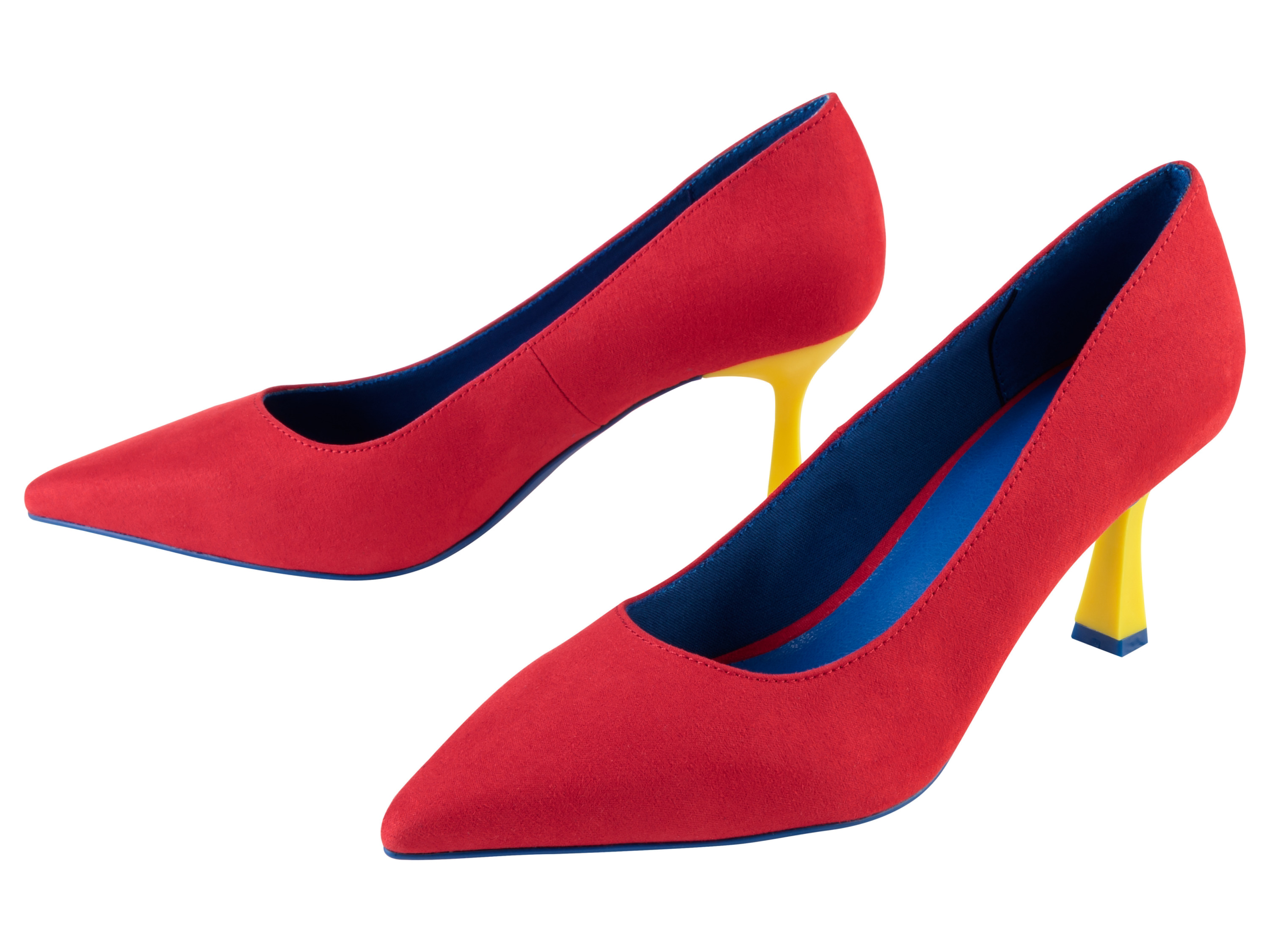 esmara® Escarpins LIDL femme (rouge, 37)
