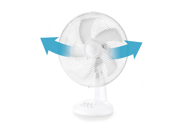 Aller en mode plein écran : SILVERCREST® Ventilateur de bureau STV 30 A2, 40 W - Image 6
