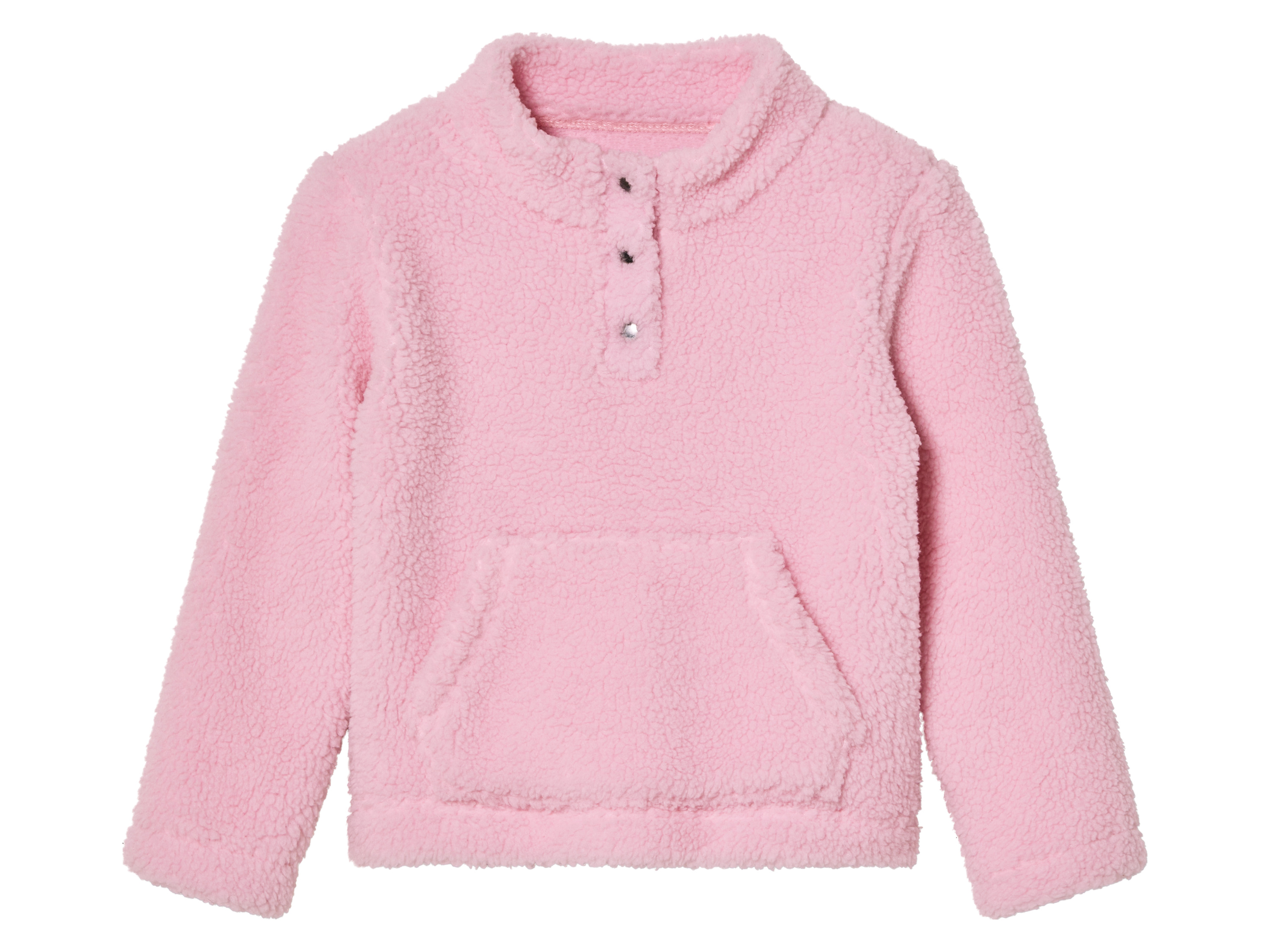 lupilu® Pull polaire petite fille (2-4 ans, rose)